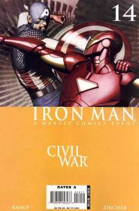 Обложка Комикса: «Iron Man (Vol. 4): #14»