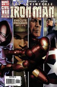 Обложка Комикса: «Iron Man (Vol. 4): #7»
