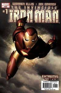 Обложка Комикса: «Iron Man (Vol. 4): #1»