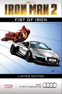 Обложка Комикса: «Iron Man 2: Fist of Iron: #1»