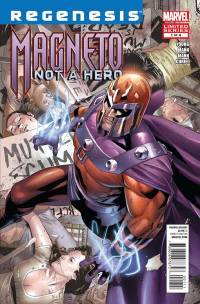 Обложка Комикса: «Magneto: Not A Hero: #1»