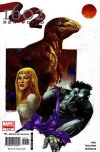 Обложка Комикса: «Marvel 1602: New World: #1»