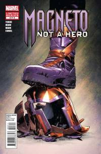 Обложка Комикса: «Magneto: Not A Hero: #3»