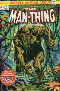Обложка Комикса: «Man-Thing: #1»