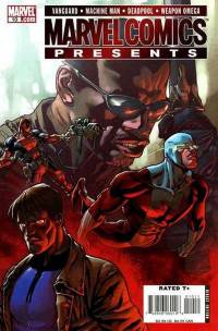 Обложка Комикса: «Marvel Comics Presents (Vol. 2): #10»