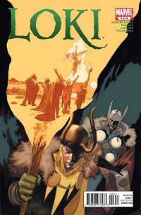 Обложка Комикса: «Loki (Vol. 2): #3»