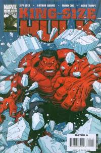 Обложка Комикса: «King-Size Hulk: #1»