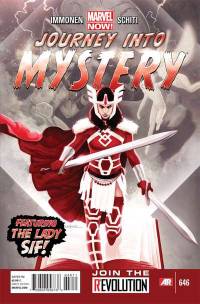 Обложка Комикса: «Journey into Mystery: #646»