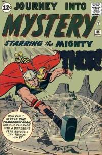 Обложка Комикса: «Journey into Mystery: #86»
