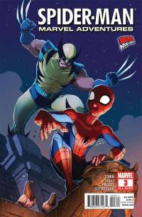 Обложка Комикса: «Marvel Adventures: Spider-Man (Vol. 2): #3»