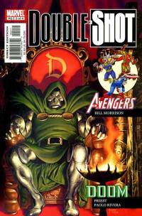 Обложка Комикса: «Marvel Double Shot: #2»