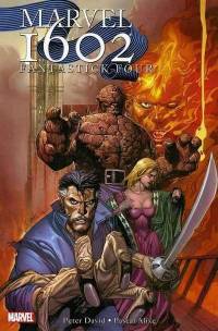 Обложка Комикса: «Marvel 1602: Fantastick Four TPB: #1»