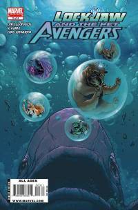 Обложка Комикса: «Lockjaw and the Pet Avengers: #3»
