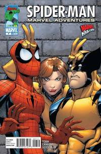 Обложка Комикса: «Marvel Adventures: Spider-Man (Vol. 2): #7»