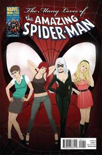 Обложка Комикса: «Many Loves of the Amazing Spider-Man: #1»