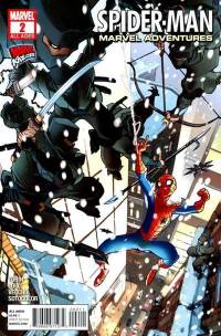 Обложка Комикса: «Marvel Adventures: Spider-Man (Vol. 2): #2»
