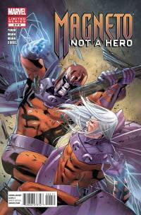 Обложка Комикса: «Magneto: Not A Hero: #4»