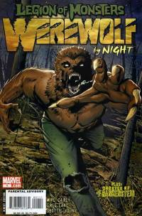 Обложка Комикса: «Legion of Monsters: Werewolf by Night: #1»