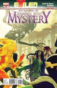 Обложка Комикса: «Journey into Mystery: #637»