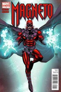 Обложка Комикса: «Magneto (Vol. 2): #1»