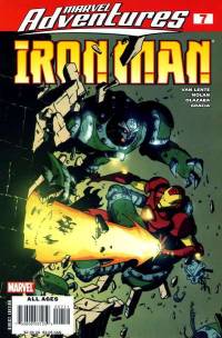 Обложка Комикса: «Marvel Adventures: Iron Man: #7»