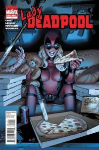 Обложка Комикса: «Lady Deadpool: #1»