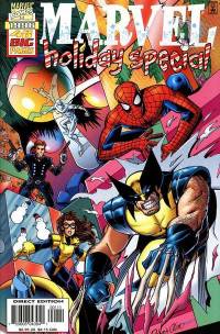 Обложка Комикса: «Marvel Holiday Special: #1996»