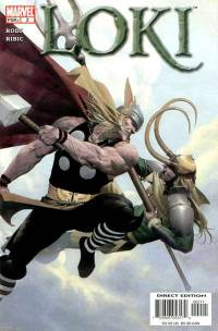 Обложка Комикса: «Loki: #2»