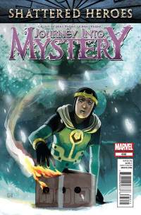 Обложка Комикса: «Journey into Mystery: #632»