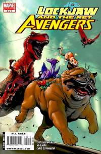 Обложка Комикса: «Lockjaw and the Pet Avengers: #2»