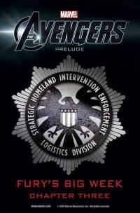 Обложка Комикса: «Marvel's The Avengers Prelude: Fury's Big Week: #3»