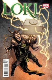 Обложка Комикса: «Loki (Vol. 2): #1»