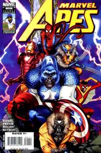 Обложка Комикса: «Marvel Apes: #1»