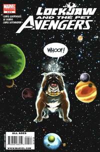 Обложка Комикса: «Lockjaw and the Pet Avengers: #4»