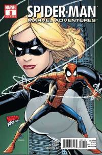 Обложка Комикса: «Marvel Adventures: Spider-Man (Vol. 2): #8»