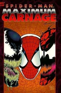 Обложка Комикса: «Spider-Man: Maximum Carnage: #1»