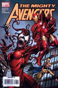 Обложка Комикса: «Mighty Avengers: #8»
