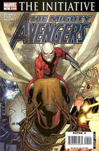 Обложка Комикса: «Mighty Avengers: #5»