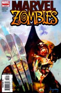 Обложка Комикса: «Marvel Zombies: #3»