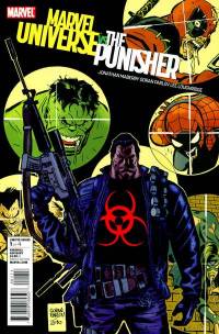 Обложка Комикса: «Marvel Universe vs. The Punisher: #1»