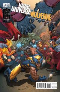 Обложка Комикса: «Marvel Universe vs. Wolverine: #1»