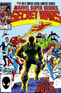Обложка Комикса: «Marvel Super Heroes Secret Wars: #11»