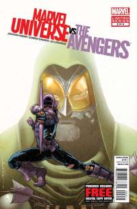 Обложка Комикса: «Marvel Universe vs. The Avengers: #2»