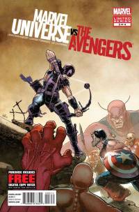 Обложка Комикса: «Marvel Universe vs. The Avengers: #3»