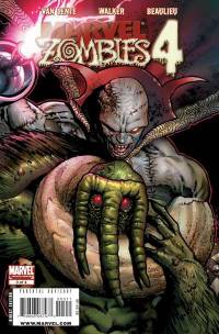 Обложка Комикса: «Marvel Zombies 4: #3»