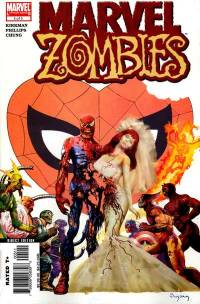 Обложка Комикса: «Marvel Zombies: #5»