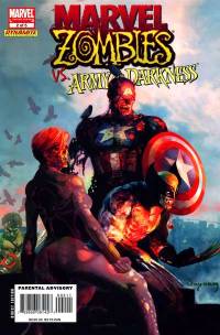 Обложка Комикса: «Marvel Zombies vs. Army of Darkness: #2»