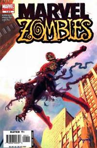 Обложка Комикса: «Marvel Zombies: #1»
