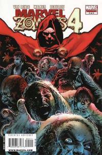 Обложка Комикса: «Marvel Zombies 4: #2»