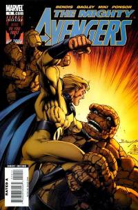 Обложка Комикса: «Mighty Avengers: #10»
